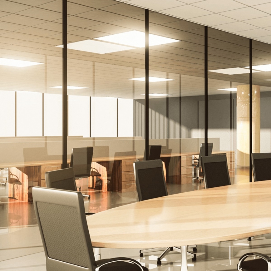 Aigostar - LED Beépíthető panel LED/28W/230V 60x60 cm 3000K