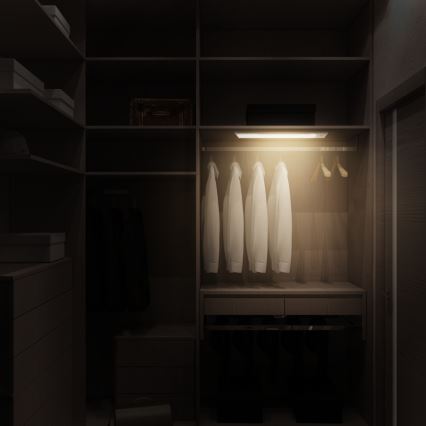 Aigostar - LED töltős bútorvilágítás érzékelővel LED/1,5W/5V 4000K