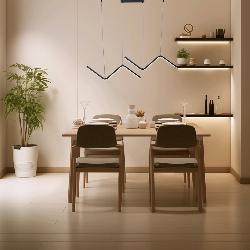 Aigostar - LED Csillár zsinóron LED/23W/230V 6500K