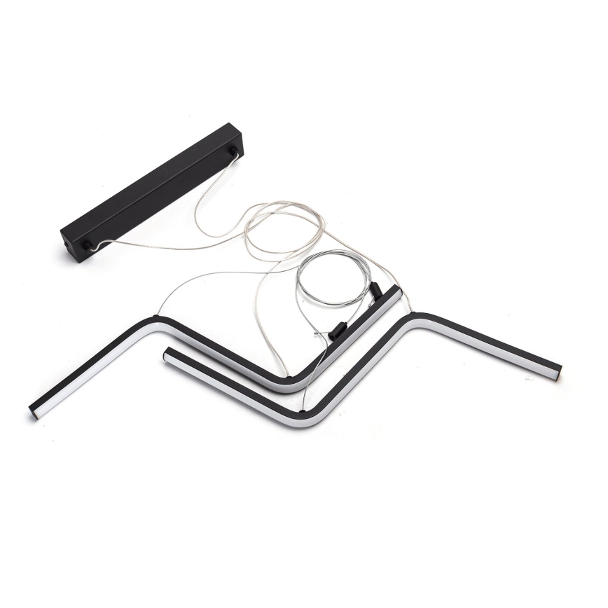 Aigostar - LED Csillár zsinóron LED/23W/230V 6500K