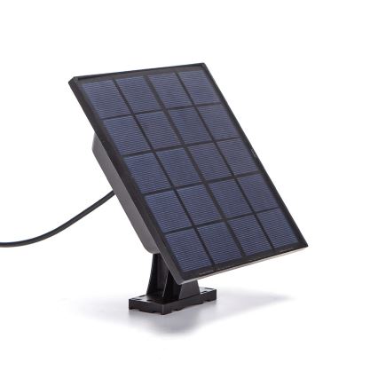 Aigostar - LED dimmelhető cső napelemes panellel LED/3,2V 3000K/4000K/6500K IP65 5000 mAh + távirányító
