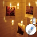 Aigostar - LED dekorációs fényfüzér 40xLED/5W/USB 9 m meleg fehér