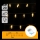 Aigostar - LED dekorációs fényfüzér csipeszekkel 20xLED/3xAA 3,3 m meleg fehér