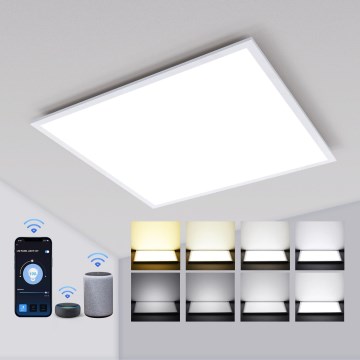 Aigostar - LED dimmelhető álmennyezeti panel 32W/230V Wi-Fi 60x60 cm