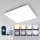 Aigostar - LED dimmelhető álmennyezeti panel 32W/230V Wi-Fi 60x60 cm