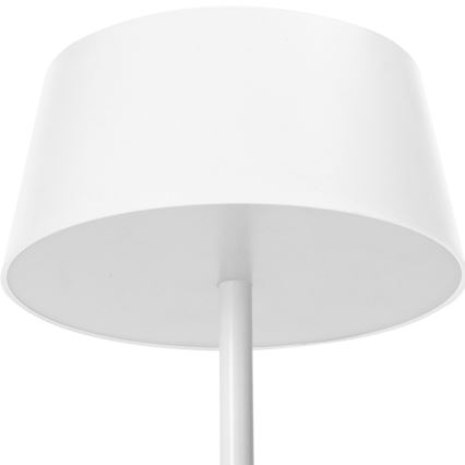 Aigostar - Dimmelhető LED asztali lámpa aljzatokkal és USB-porttal LED/4,6W/230V 3000/4000/6500K fehér