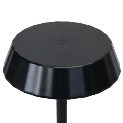 Aigostar - Fényerőszabályozható LED asztali lámpa AMBIENT LED/2,4W/5V 3000-6500K fekete 2000 mAh