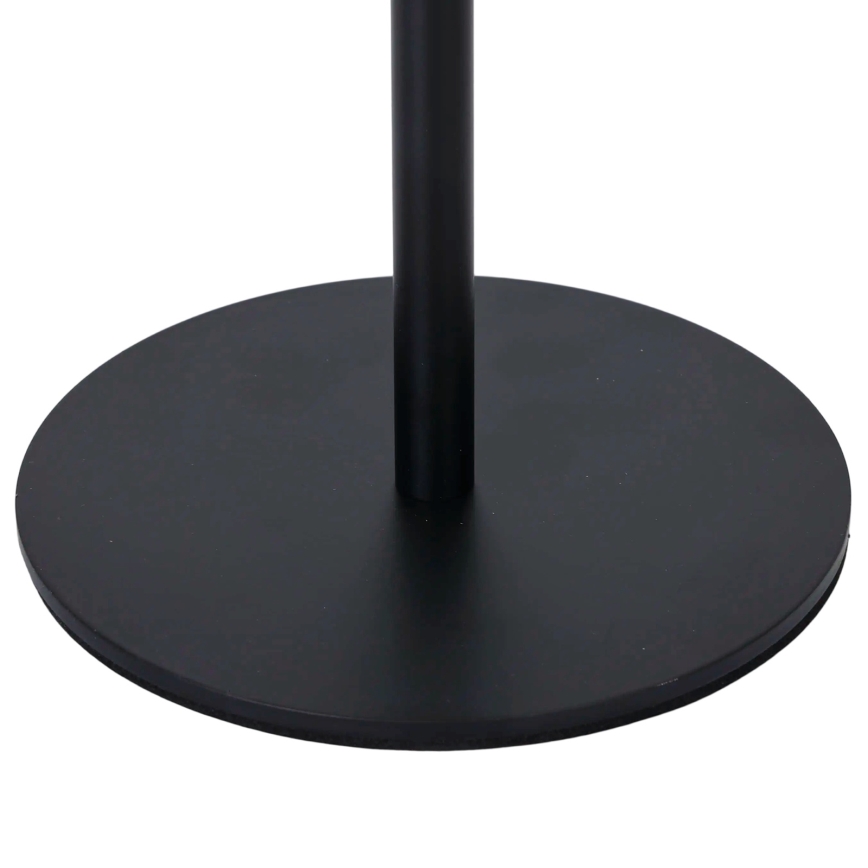 Aigostar - Fényerőszabályozható LED asztali lámpa AMBIENT LED/2,4W/5V 3000-6500K fekete 2000 mAh