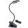 Aigostar - LED Dimmelhető Asztali lámpa tölthető klipsszel LED/3W/5V fekete