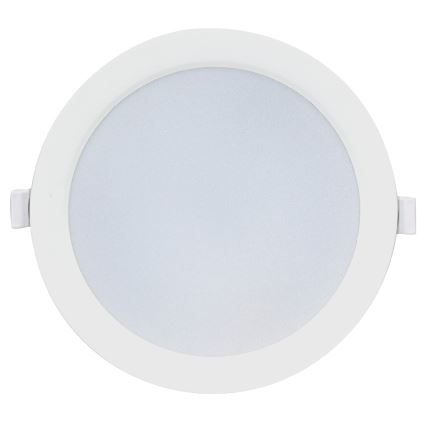 Aigostar - LED Dimmelhető beépíthető lámpa MESH LED/15W/230V 2700-6500K átm. 17 cm