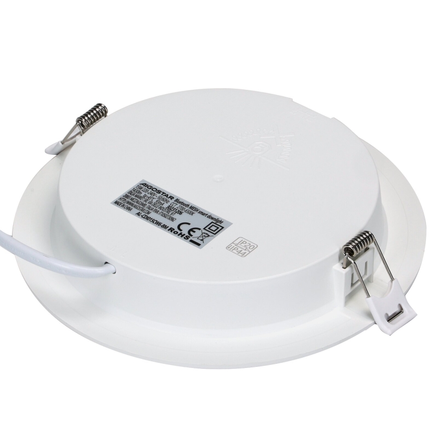 Aigostar - LED Dimmelhető beépíthető lámpa MESH LED/15W/230V 2700-6500K átm. 17 cm