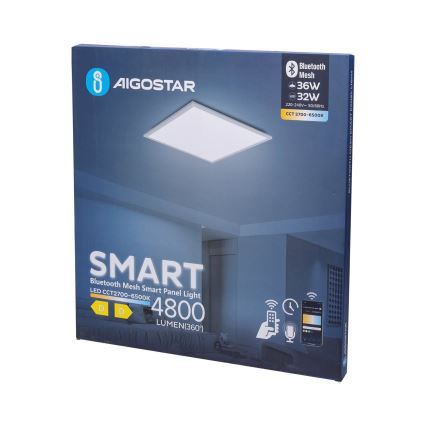 Aigostar - LED Dimmelhető beépíthető panel MESH LED/36W/230V 2700-6500K 60x60 cm