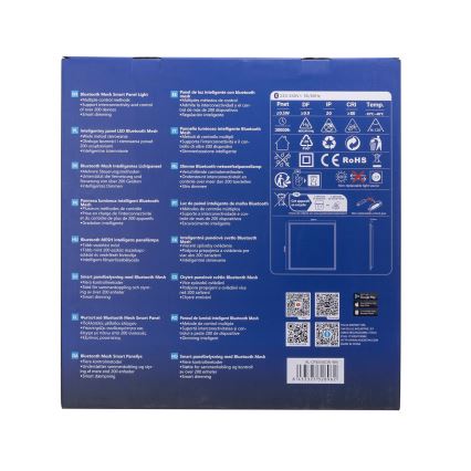Aigostar - LED Dimmelhető beépíthető panel MESH LED/36W/230V 2700-6500K 60x60 cm
