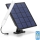 Aigostar - LED Dimmelhető cső napelemmel LED/3,2V 3000K/4000K/6500K IP65 + távirányítás