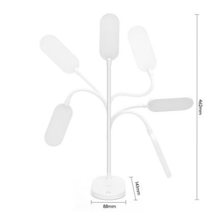 Aigostar - LED Dimmelhető érintős asztali lámpa LED/3W/5V