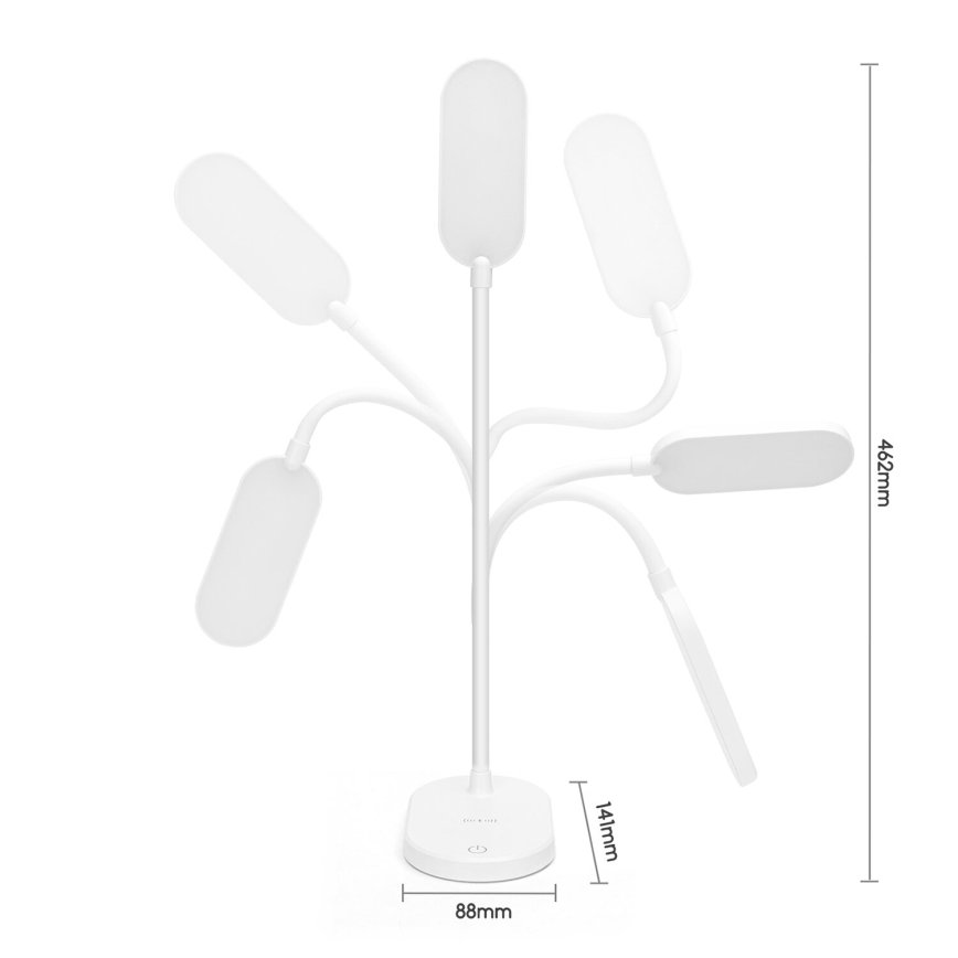 Aigostar - LED Dimmelhető érintős asztali lámpa LED/3W/5V
