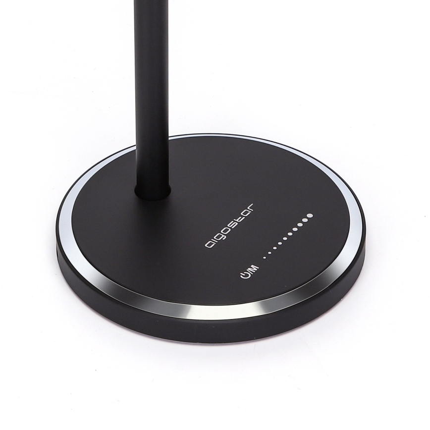 Aigostar - LED Dimmelhető érintős asztali lámpa LED/8W/230V 3000-6000K fekete