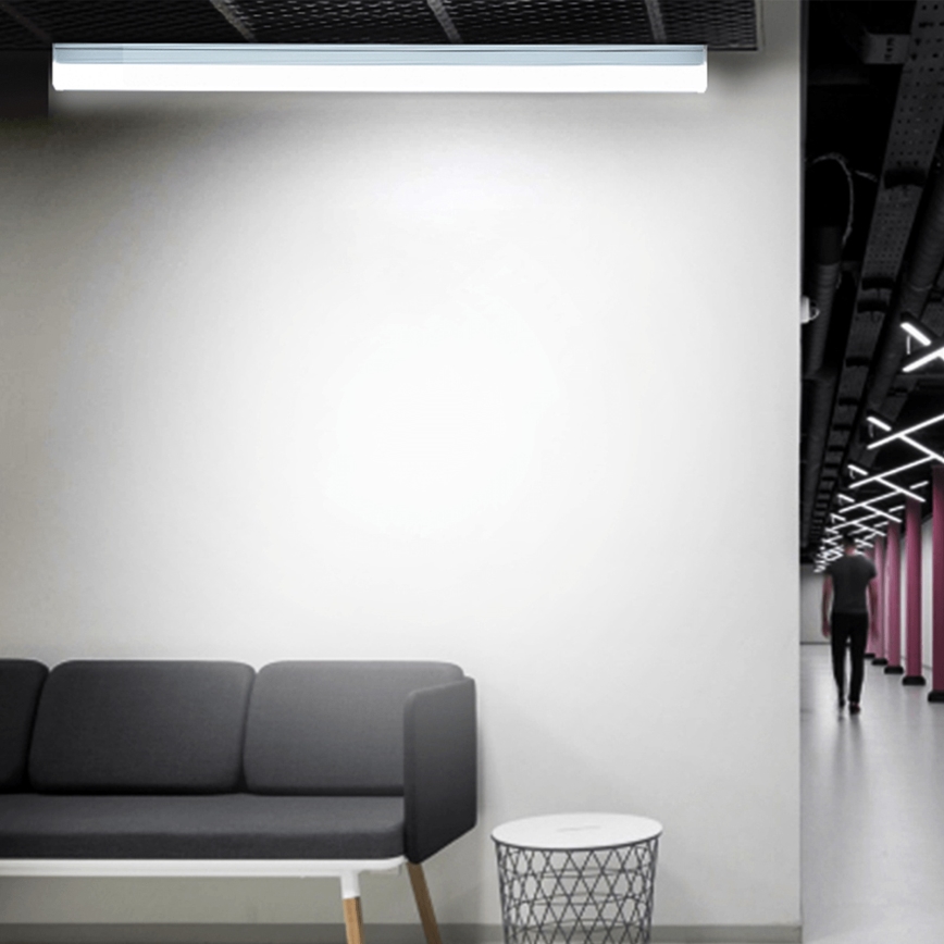 Aigostar - LED dimmelhető fénycsöves lámpatest MESH LED/30W/230V 6500K + távirányító