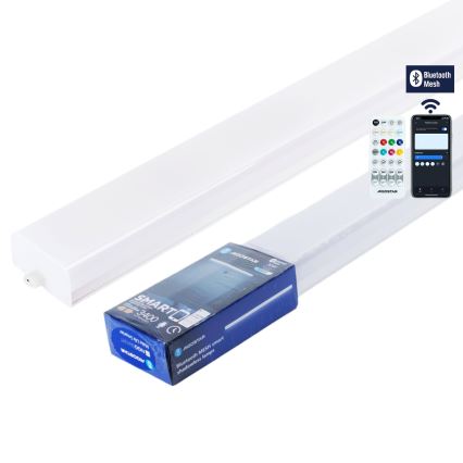 Aigostar - LED dimmelhető fénycsöves lámpatest MESH LED/30W/230V 6500K + távirányító