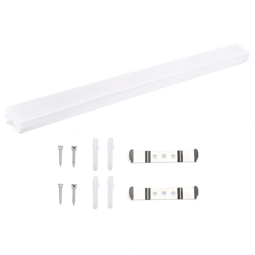 Aigostar - LED dimmelhető fénycsöves lámpatest MESH LED/30W/230V 6500K + távirányító