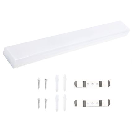 Aigostar - Dimmelhető LED fénycső lámpatest MESH LED/18W/230V 6500K + távirányító