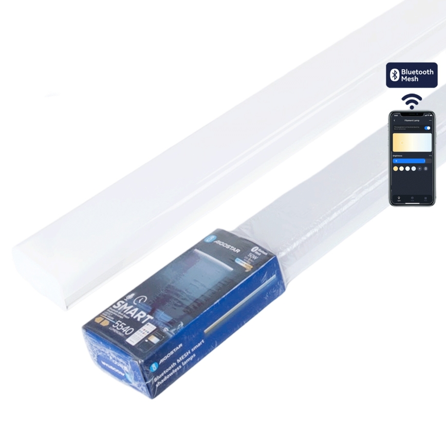 Aigostar - LED dimmelhető fénycsöves lámpatest MESH LED/50W/230V 3000-6500K