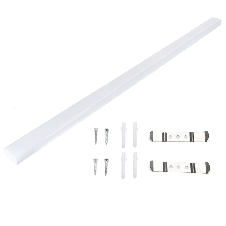 Aigostar - LED dimmelhető fénycsöves lámpatest MESH LED/50W/230V 3000-6500K