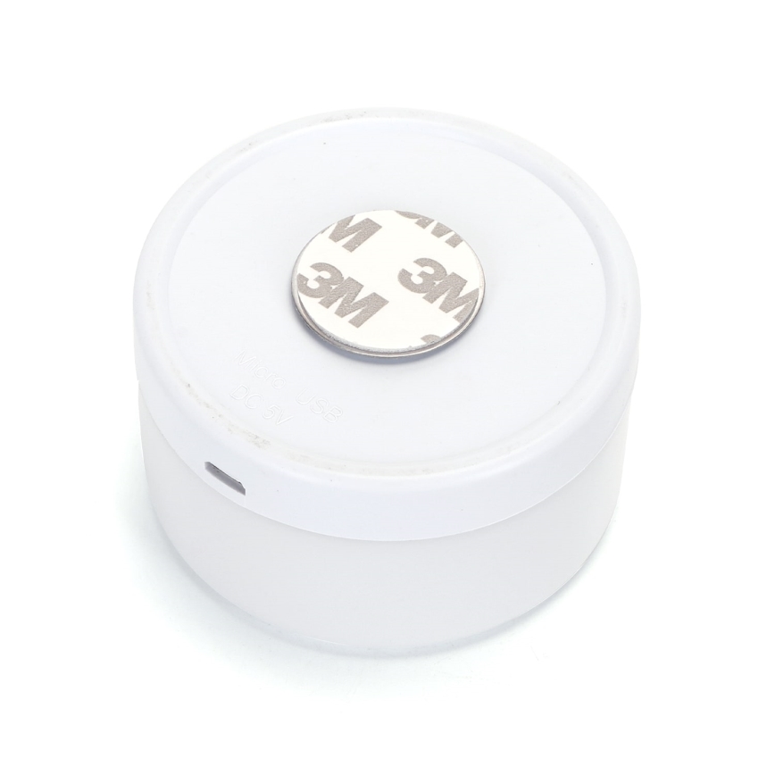 Aigostar - LED Dimmelhető hordozható éjjeli fény LED/1W/5V 6500K+ USB