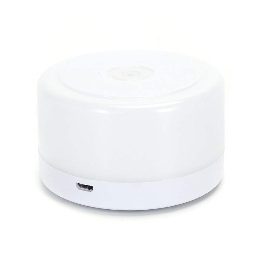 Aigostar - LED Dimmelhető hordozható éjjeli fény LED/1W/5V 6500K+ USB