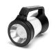 Aigostar - LED Dimmelhető kemping zseblámpa 3in1 LED/3xAA fekete