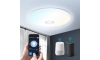 Aigostar - LED Dimmelhető mennyezeti lámpa LED/18W/230V á. 34 cm Wi-Fi