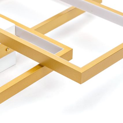 Aigostar - LED Dimmelhető mennyezeti lámpa LED/38W/230V 2700-6500K + távirányítás