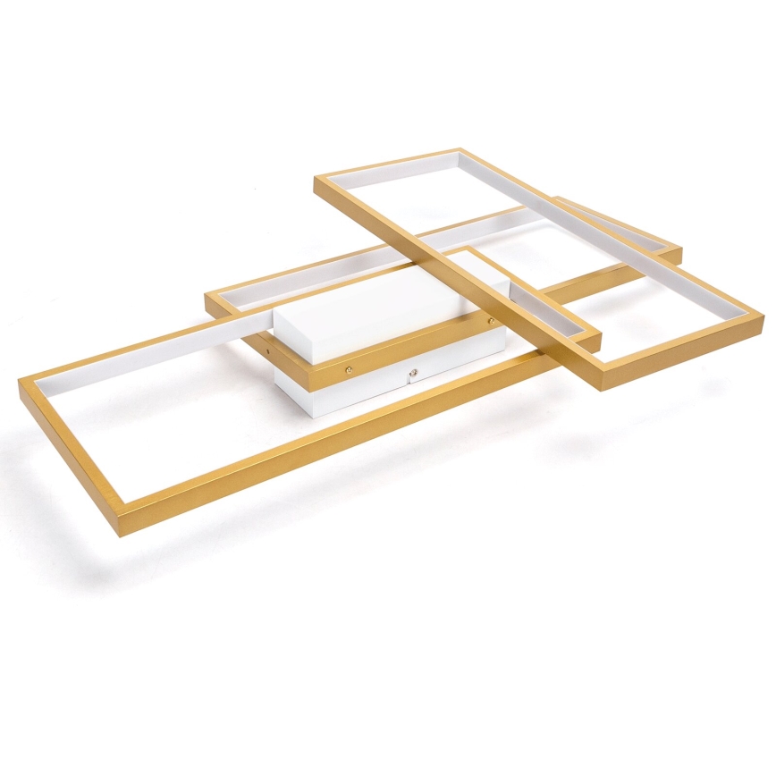 Aigostar - LED Dimmelhető mennyezeti lámpa LED/38W/230V 2700-6500K + távirányítás