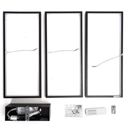 Aigostar - LED Dimmelhető mennyezeti lámpa LED/38W/230V 2700-6500K + távirányítás