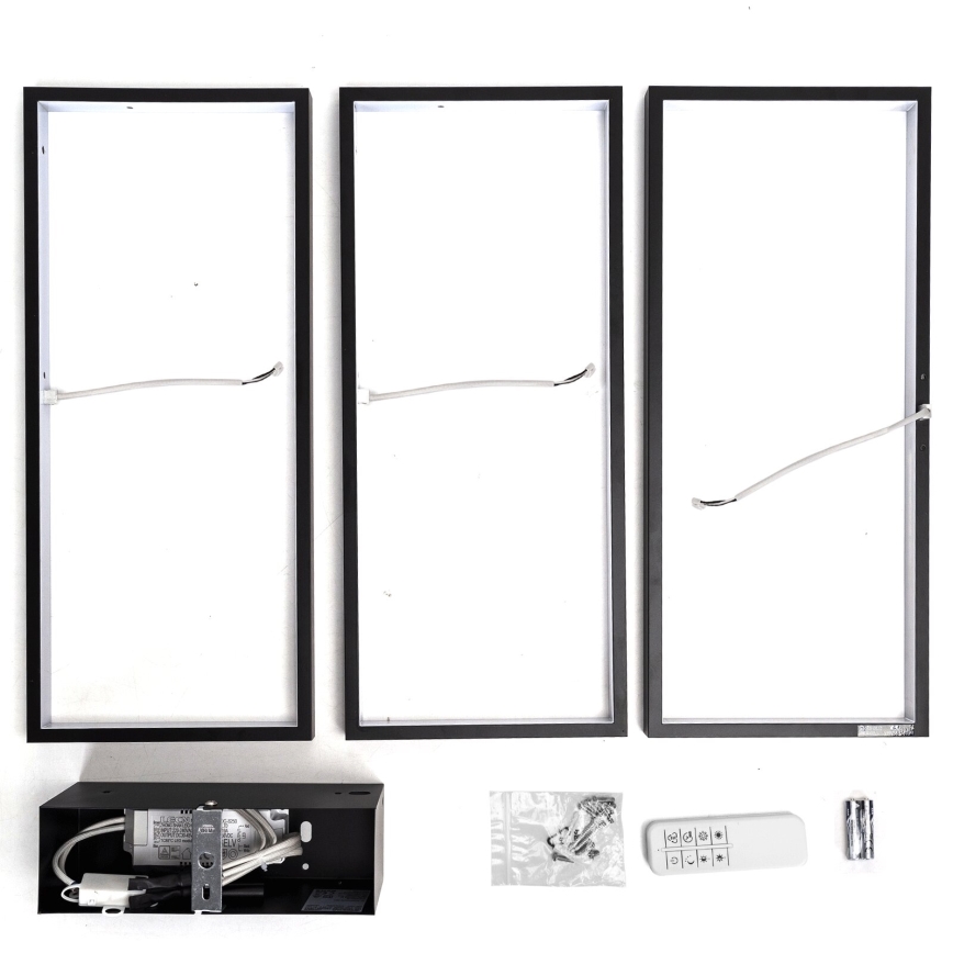 Aigostar - LED Dimmelhető mennyezeti lámpa LED/38W/230V 2700-6500K + távirányítás