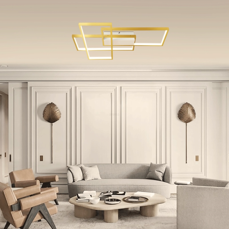 Aigostar - LED Dimmelhető mennyezeti lámpa LED/38W/230V 2700-6500K + távirányítás