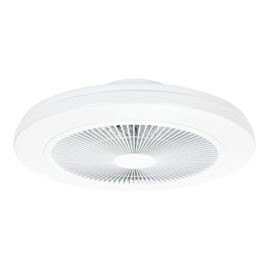 Aigostar - LED Dimmelhető mennyezeti ventilátor LED/40W/230V 2700-6500K átm. 48 cm + távirányítás fehér