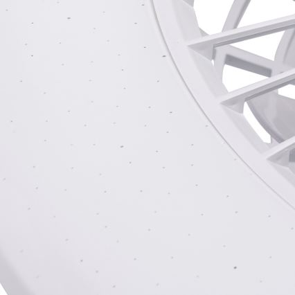 Aigostar - LED Dimmelhető mennyezeti ventilátor LED/40W/230V 2700-6500K átm. 49 cm + távirányítás fehér