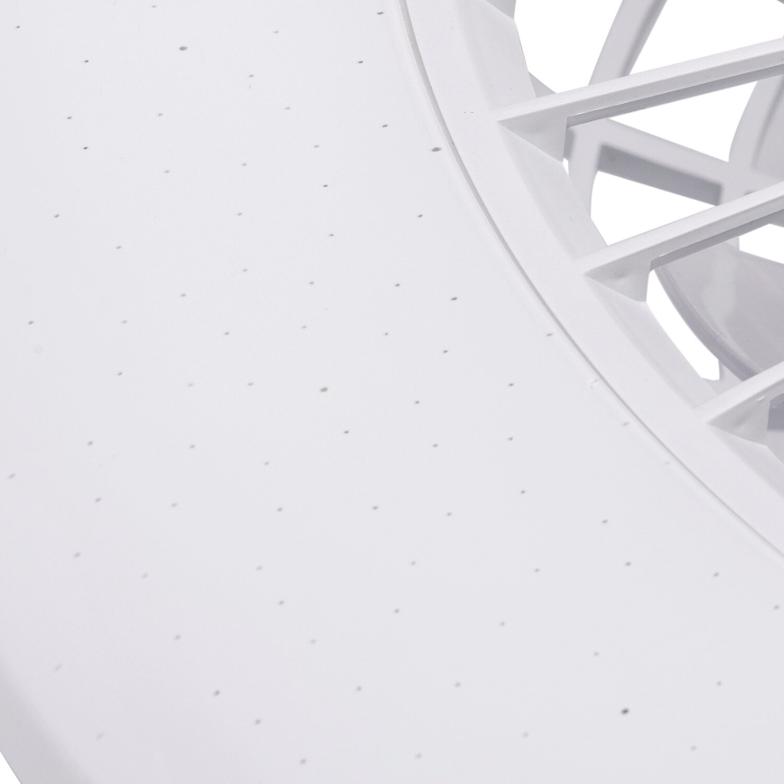 Aigostar - LED Dimmelhető mennyezeti ventilátor LED/40W/230V 2700-6500K átm. 49 cm + távirányítás fehér