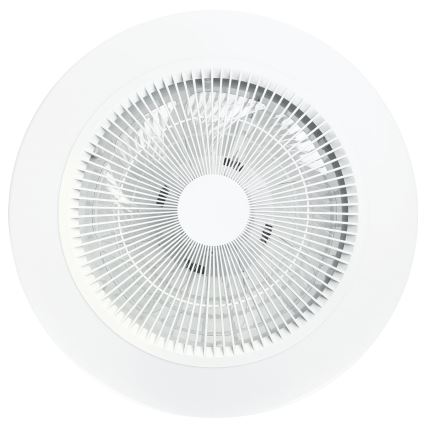 Aigostar - LED Dimmelhető mennyezeti ventilátor LED/40W/230V 2700-6500K átm. 48 cm + távirányítás fehér