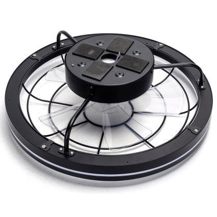 Aigostar - LED Dimmelhető mennyezeti ventilátor LED/40W/230V 2700-6500K átm. 48 cm + távirányítás fekete