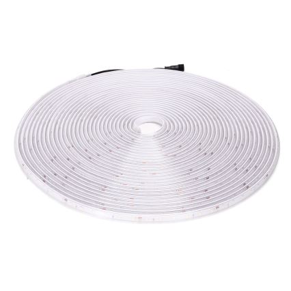 Aigostar - LED dimmelhető napelemes szalag LED/20W/3,2V 20 m 6500K IP65 + távirányító