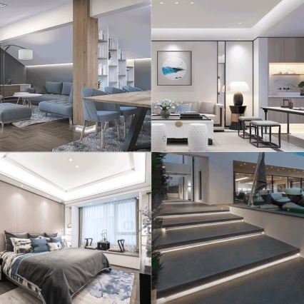 Aigostar - LED Dimmelhető napelemes szalag LED/1,6W/3,2V 3 m 1600 mAh 6500K IP65 + távirányítás