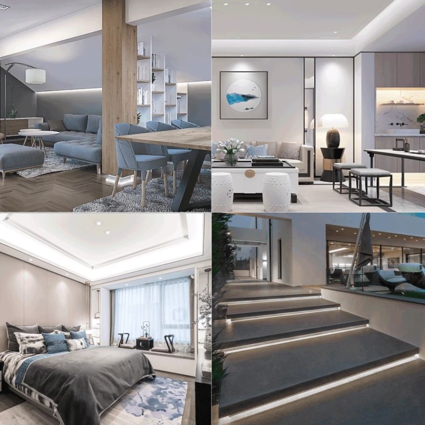 Aigostar - LED Dimmelhető napelemes szalag LED/1,6W/3,2V 3 m 1600 mAh 6500K IP65 + távirányítás