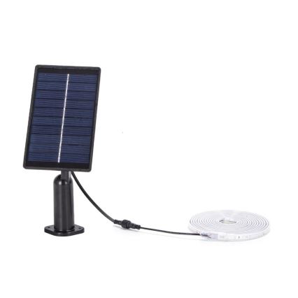 Aigostar - LED Dimmelhető napelemes szalag LED/1,6W/3,2V 3 m 1600 mAh 6500K IP65 + távirányítás
