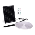 Aigostar - LED Dimmelhető napelemes szalag LED/10W/3,2V 10 m 6500K IP65 8000 mAh + távirányítás