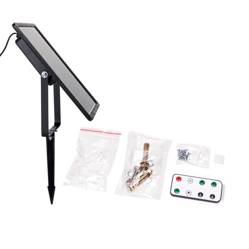 Aigostar - LED Dimmelhető napelemes szalag LED/10W/3,2V 10 m 6500K IP65 8000 mAh + távirányítás