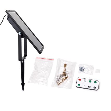 Aigostar - LED Dimmelhető napelemes szalag LED/10W/3,2V 10 m 6500K IP65 8000 mAh + távirányítás