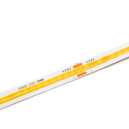 Aigostar - LED Dimmelhető szalag 5m LED/36W/24/230V 3000K + távirányítás