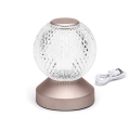 Aigostar - LED Dimmelhető újratölthető asztali lámpa LED/1W/5V 2700/4000/6500K 1800mAh 13,5 cm